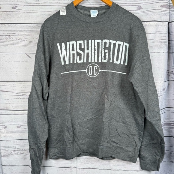 Port and Company Other - Port & company Unisex Washington DC Sweatshirt Size M grey